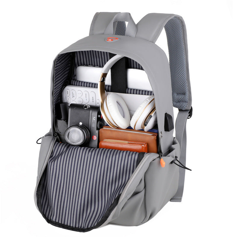 Men's Business Computer Reflective Backpack