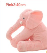 Elephant Doll Pillow Baby Comfort Sleeping With