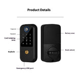 New Indoor Electronic Smart Door Lock