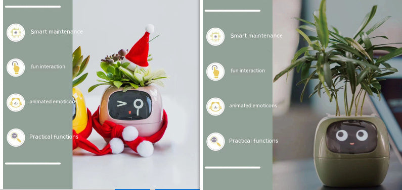 Smart Planter фароғати беохир зиёда аз 49 ифодаи бой 7 сенсорҳои интеллектуалӣ ва чипҳои AI парвариши растаниҳоро осон ва шавқовар мекунанд