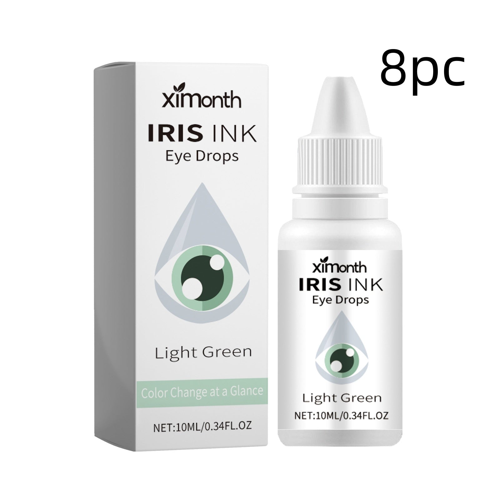 Relieve Eye Fatigue Dry Vision Fuzzy Moisturizing Eye Color Eye Drops Care Solution