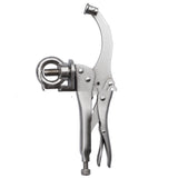 9-inch Nail Rhinestones Clamp Vise Grips Clamp Nail Rhinestones Table Fixed Clamp Block Vise Grips Hardware Tools 12-inch
