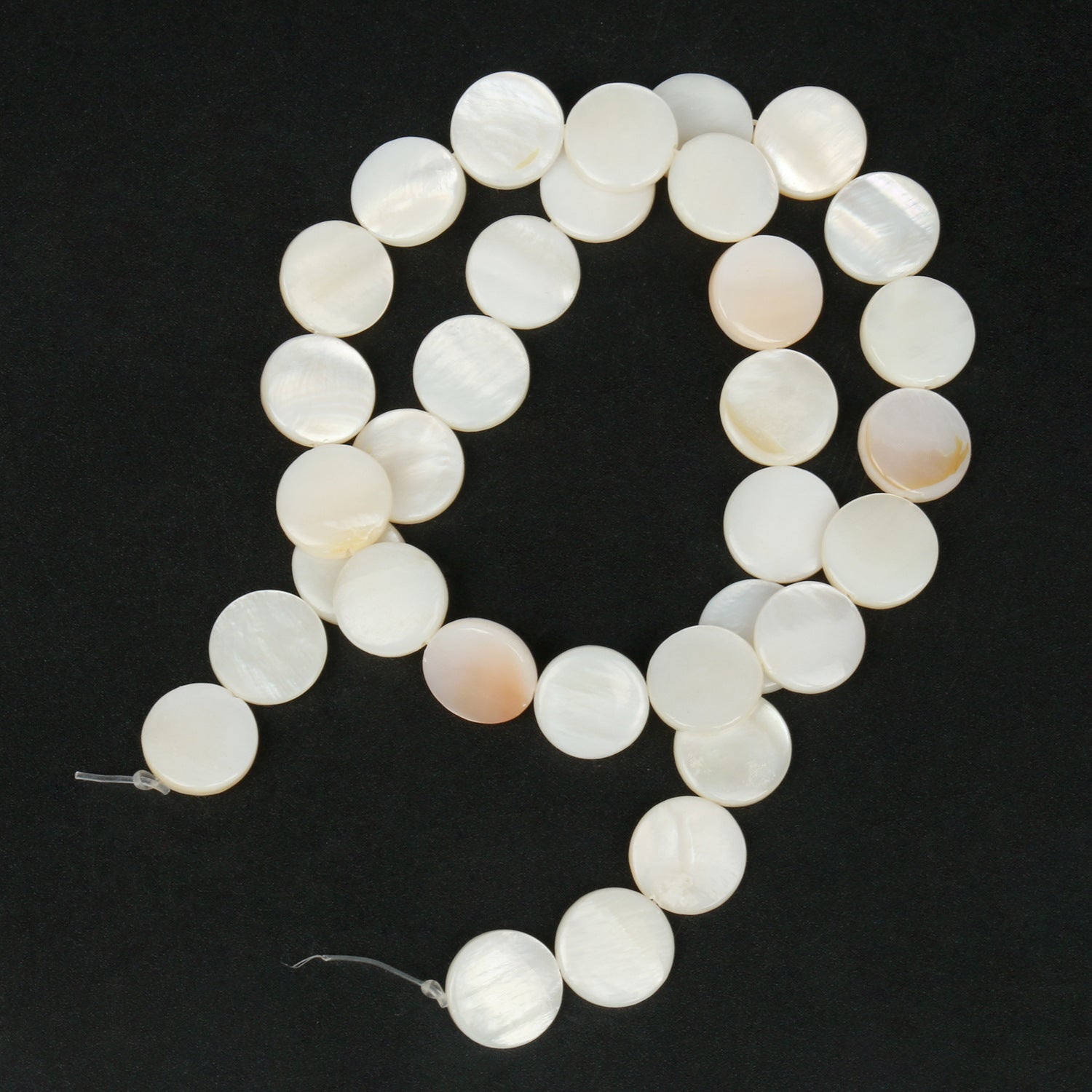 Irregular Shell Pearl Necklace Semi-finished Beading