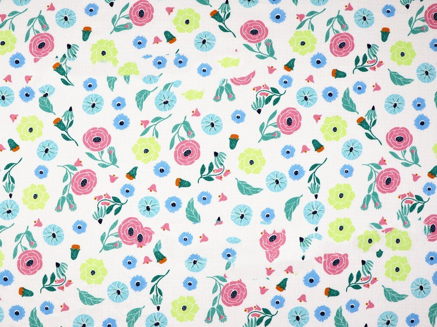 Twill Cotton Environmental Protection Printing And Dyeing Fabric