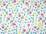 Twill Cotton Environmental Protection Printing And Dyeing Fabric