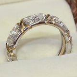 Cross Jewelry Zircon Ring For Women