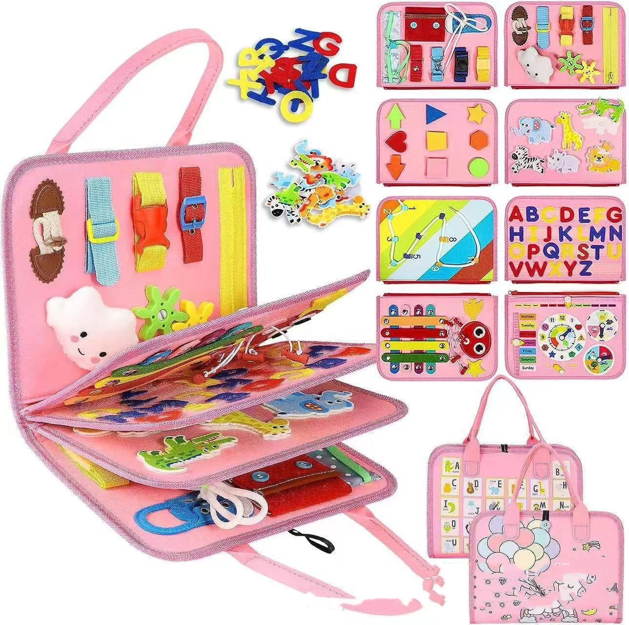 Felt Learning Early Education Board DIY Action Educational Toys