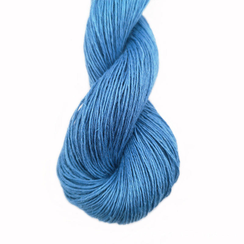 Pure Linen Yarn Crochet Hand Knitting Thread