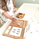 Children's Early Education Pen Control Training Groove Writing Board