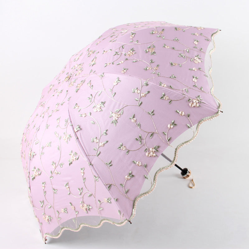 Дучандон тӯрӣ гулдӯзӣ чатр нигаҳдории чатр Sunshade