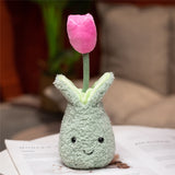 Plush Toys Flower Dolls Home Decor Crafts