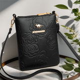 Мода Popular Flower Light Luxury китфи паёмбар халтаи