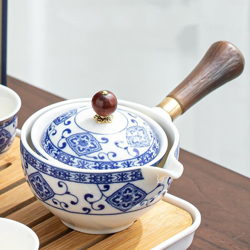 Tea Making Artifact Portable Travel Tea Set