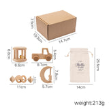 Baby Rattle Educational Toy Gift Set