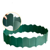 Outdoor Small Fence Garden Lawn Fence Plastic Anti-corrosion