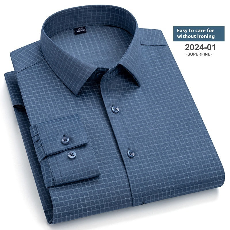 Весенне-осенняя модная цветочная молодежная мужская рубашка с длинными рукавами