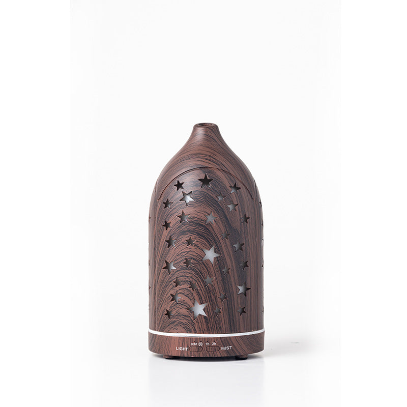 Aroma Diffuser Colorful Vase Humidifier
