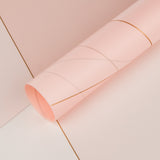 Korean-style Magnetic Line Flowers Gift Wrapping Paper Material