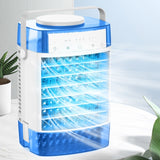 Cooling Spray Humidifying Desktop Powerful Fan