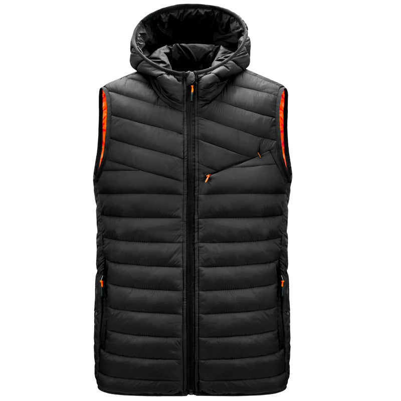 New autumn and winter thin cotton jacket men's cotton jacket