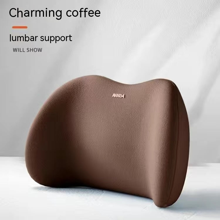 Automotive Headrest Lumbar Support Pillow Shoulder Pillow Car