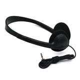 Solid Color Personalized Head Wear Airline Headphones