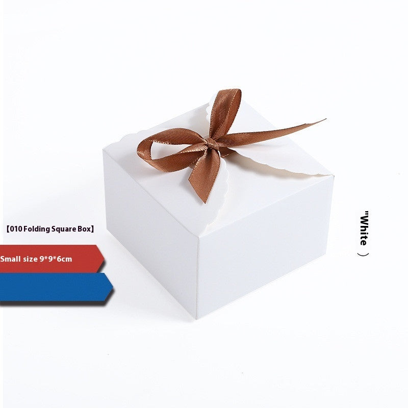 Kraft Box Square Gift Box