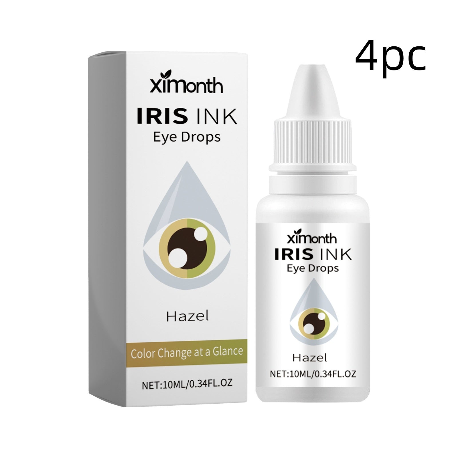 Relieve Eye Fatigue Dry Vision Fuzzy Moisturizing Eye Color Eye Drops Care Solution