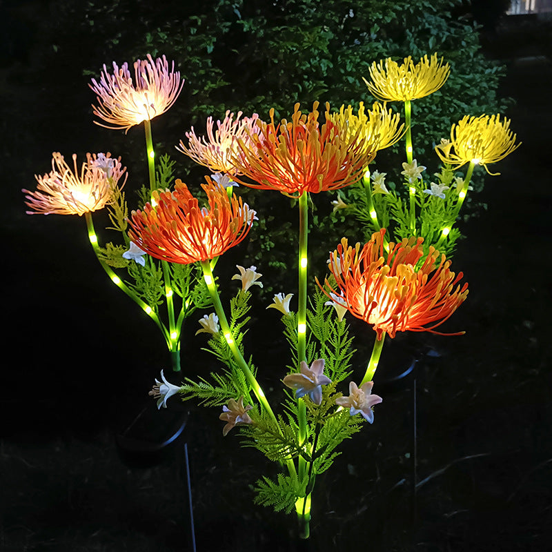 Solar Energy Bianhua Garden Decorative Lawn Ambience Light