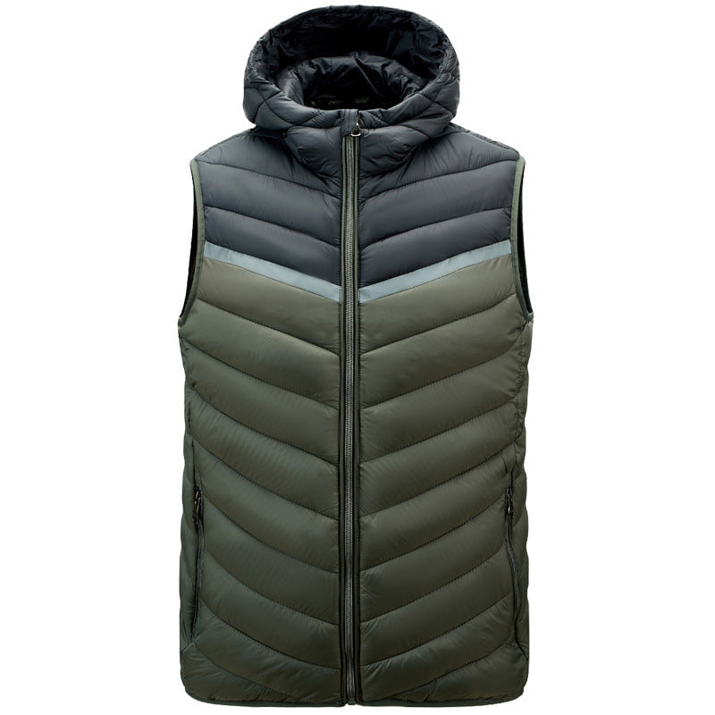 New autumn and winter thin cotton jacket men's cotton jacket