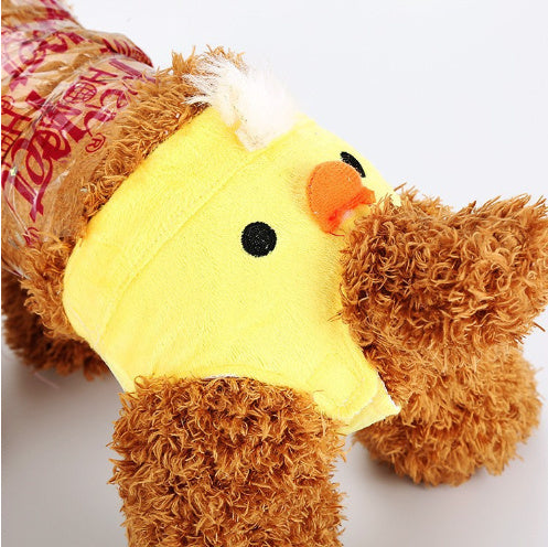 Памперсҳои Reusable Dog Шикам Банд пахта физиологии Underwe