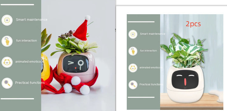 Smart Planter фароғати беохир зиёда аз 49 ифодаи бой 7 сенсорҳои интеллектуалӣ ва чипҳои AI парвариши растаниҳоро осон ва шавқовар мекунанд