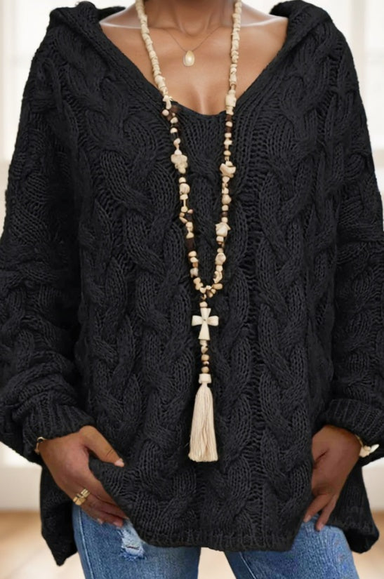 Women's Plus Size Casual Sweater