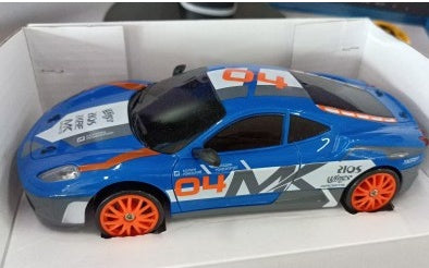 2.4G Drift Rc Car 4WD RC Drift Car Toy идораи дурдасти GTR Model AE86 Автомобил RC Racing Car Toy барои кӯдакон тӯҳфаҳои Мавлуди Исо