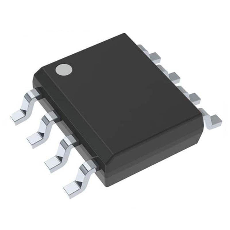 Minimalist Electronic Integrated Circuit Chip Components