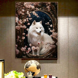 Animal Diamond Painting Handmade Манзараи Ранг
