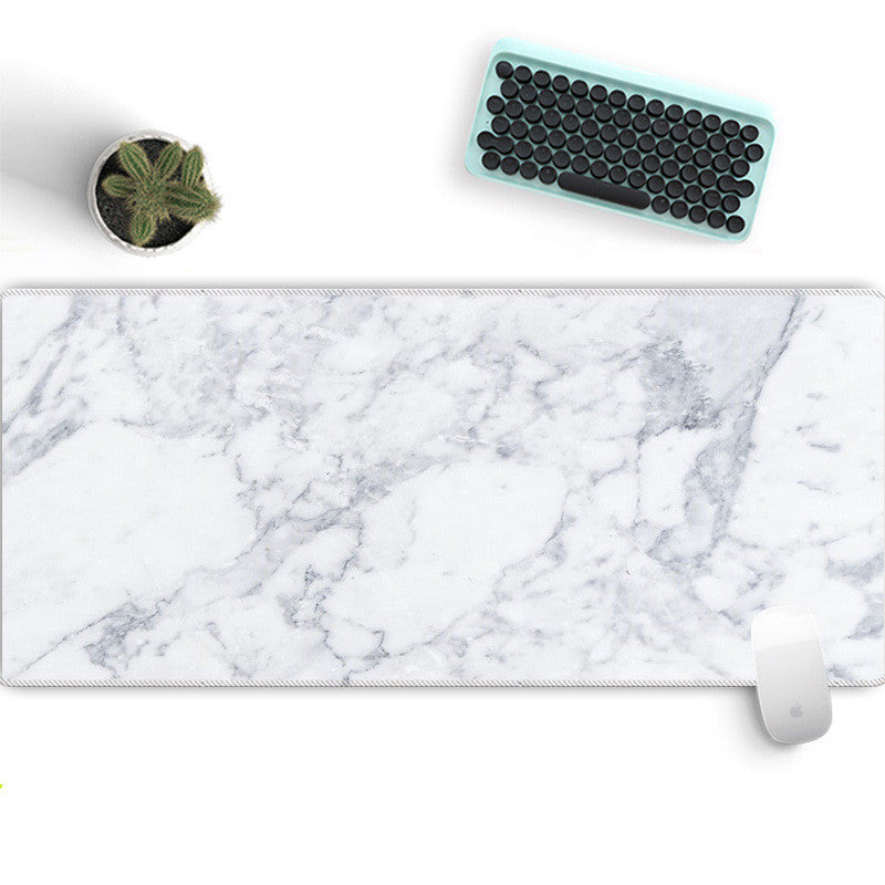 Texture Anime Mouse Pad Large Lock Edge Internet Cafe Internet Cafe Computer Desk Keyboard Pad