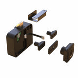 Sensor Light Smart Drawer Fingerprint Lock Locker Lock Home Wardrobe Locker