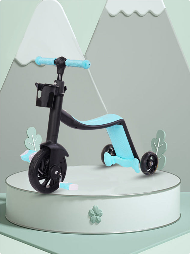 Eight-in-one Scooter Multifunctional Baby Plastic