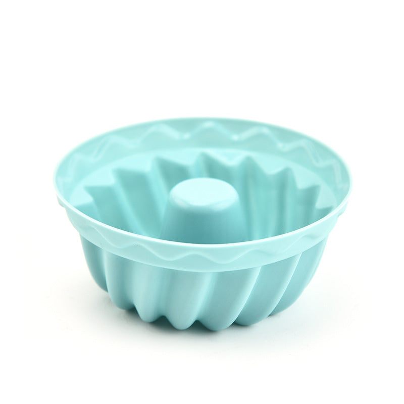 Silicone Muffin Cup Cake Mold Making