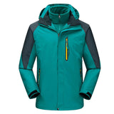 Water-repellent workwear with fleece lining
