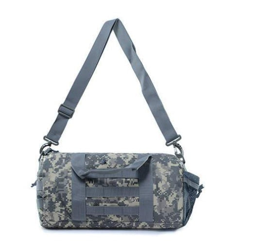 Outdoor Sports Camouflage Backpack Portable Diagonal Shoulder Duffle Bag