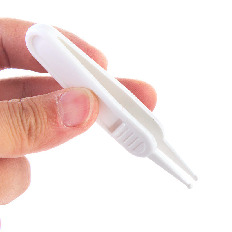 Baby Booger Clip Baby Daily Care Cleaning Tweezers Round Tip