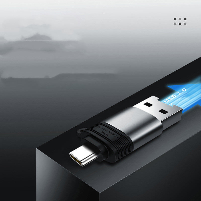 Multi-functional Card Reader Two-in-one Type-C Mobile Phone Adapter