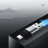 Multi-functional Card Reader Two-in-one Type-C Mobile Phone Adapter