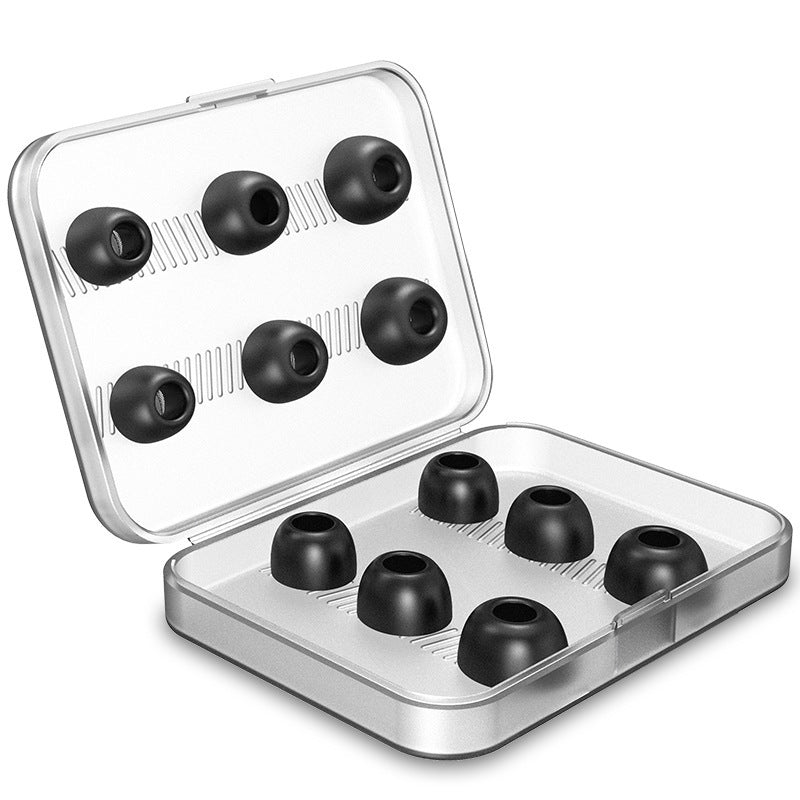 Memory Foam Ear Plugs With Storage Box
