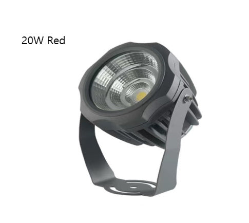 Garden Tree Landscape Spotlight Led Plug-in Lawn Lamp