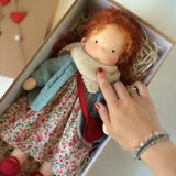 Cotton Puppet Changing Clothes Plush Children's Toys