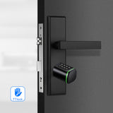 Password Card Smart Lock Cylinder Graffiti Through Bluetooth Unlock
