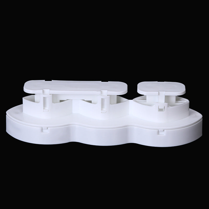 White Color Boxed Meatball Making Patties Mold